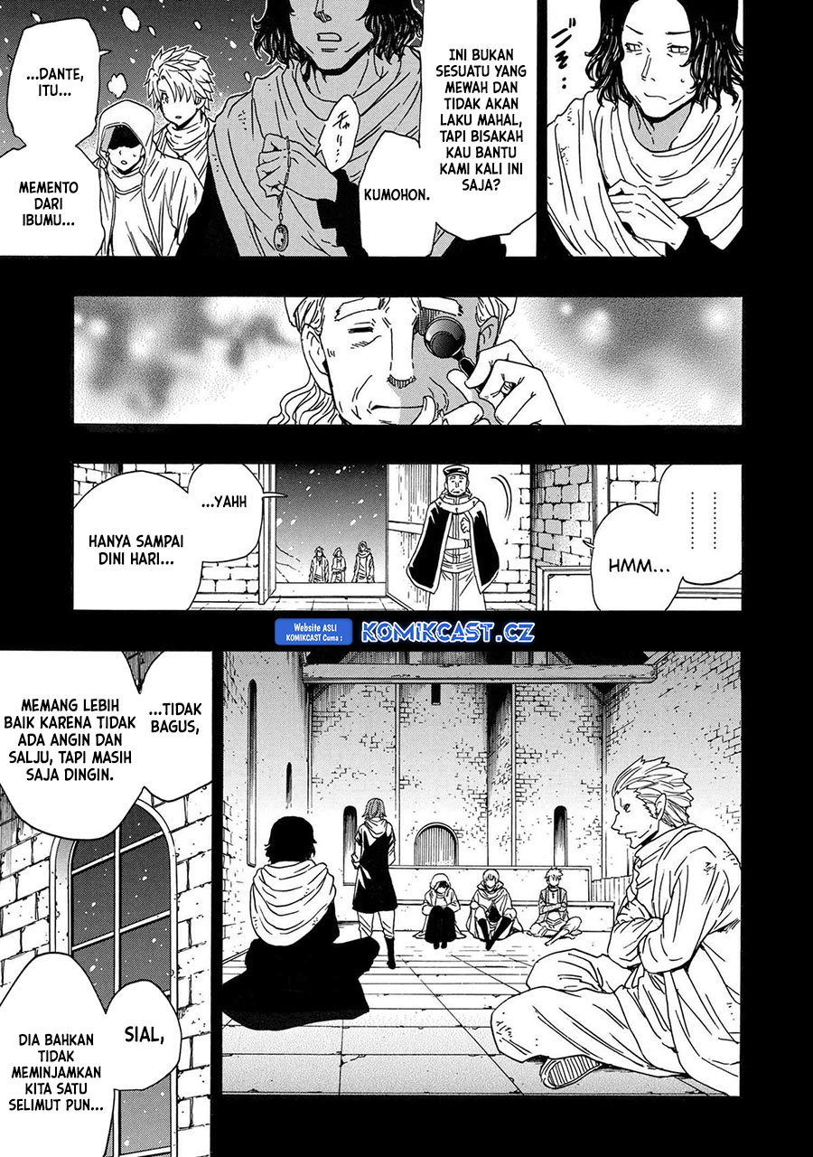 Kenja no Mago Chapter 84 Gambar 40
