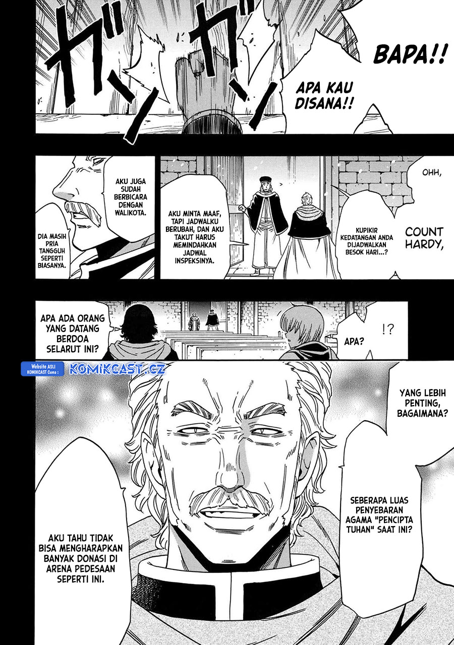 Kenja no Mago Chapter 84 Gambar 43