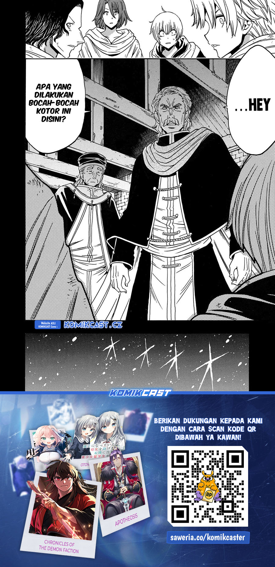 Kenja no Mago Chapter 84 Gambar 45