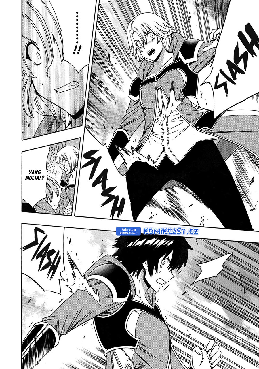 Kenja no Mago Chapter 84 Gambar 7