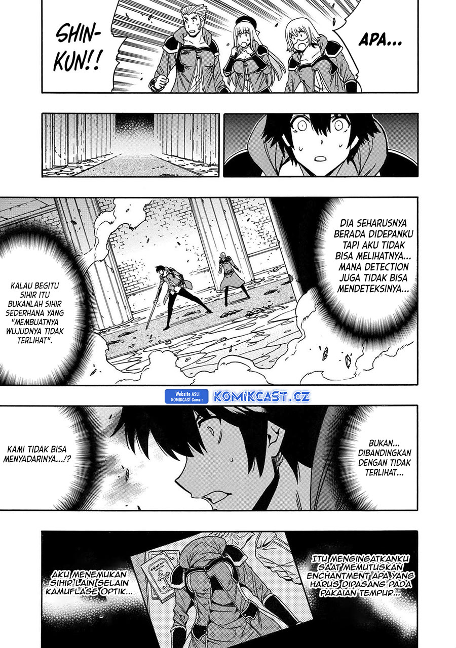 Kenja no Mago Chapter 84 Gambar 8