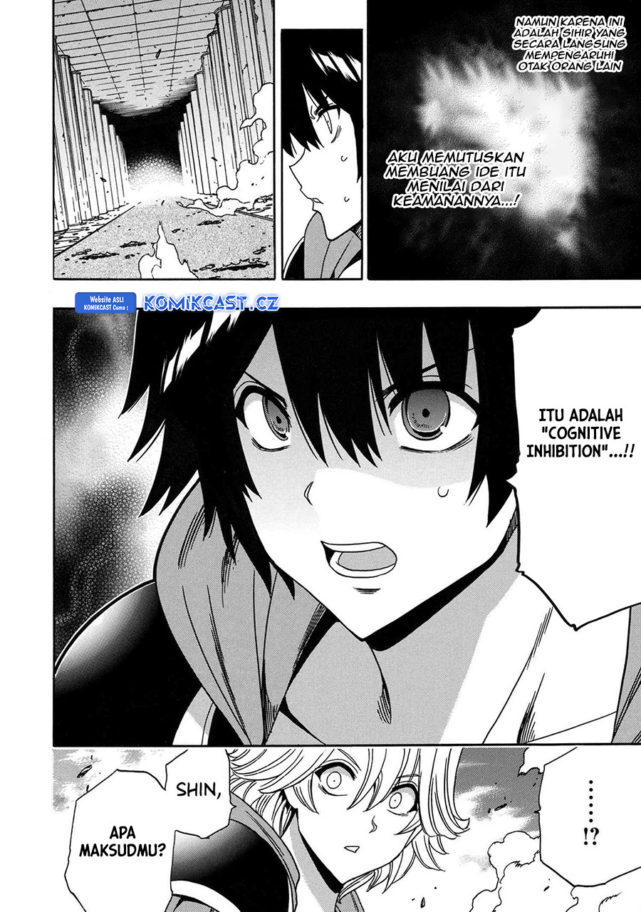 Kenja no Mago Chapter 84 Gambar 9