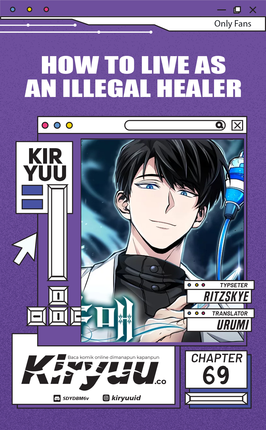 Baca Komik How to Live as an Illegal Healer Chapter 69 Gambar 1