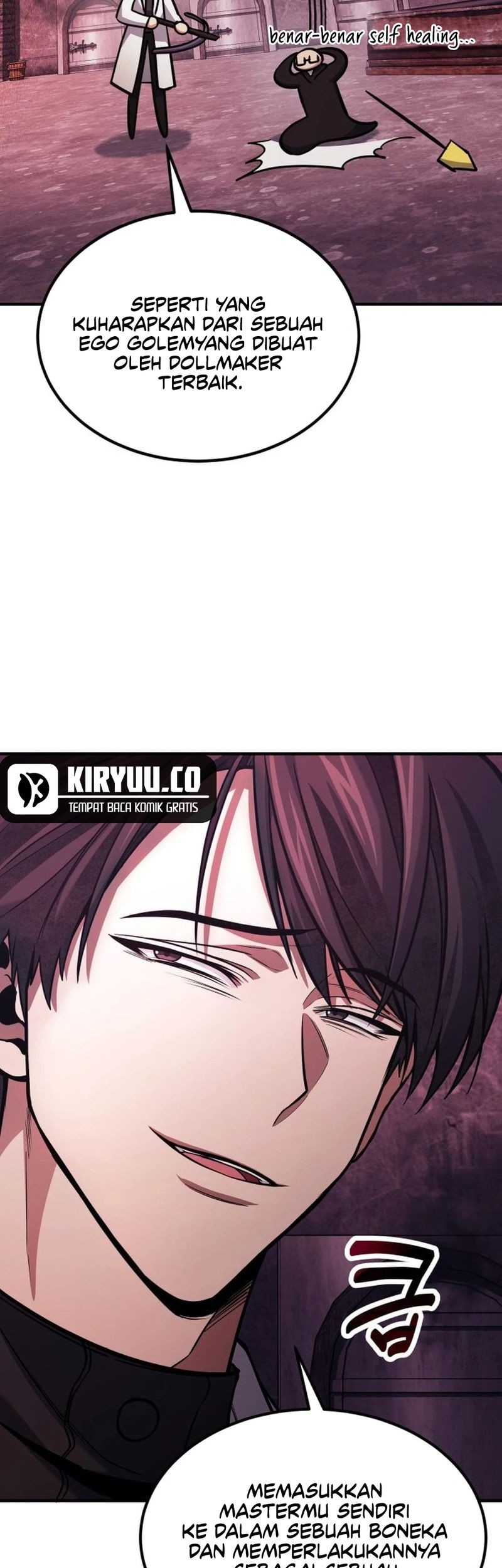 How to Live as an Illegal Healer Chapter 69 Gambar 34