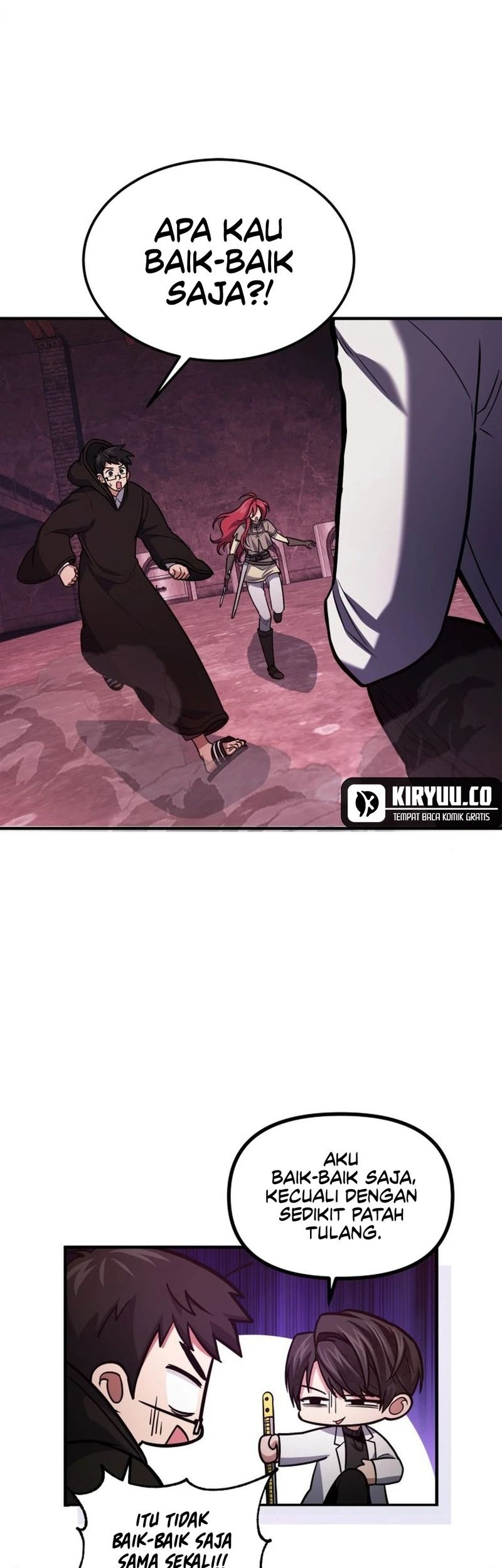 How to Live as an Illegal Healer Chapter 69 Gambar 58