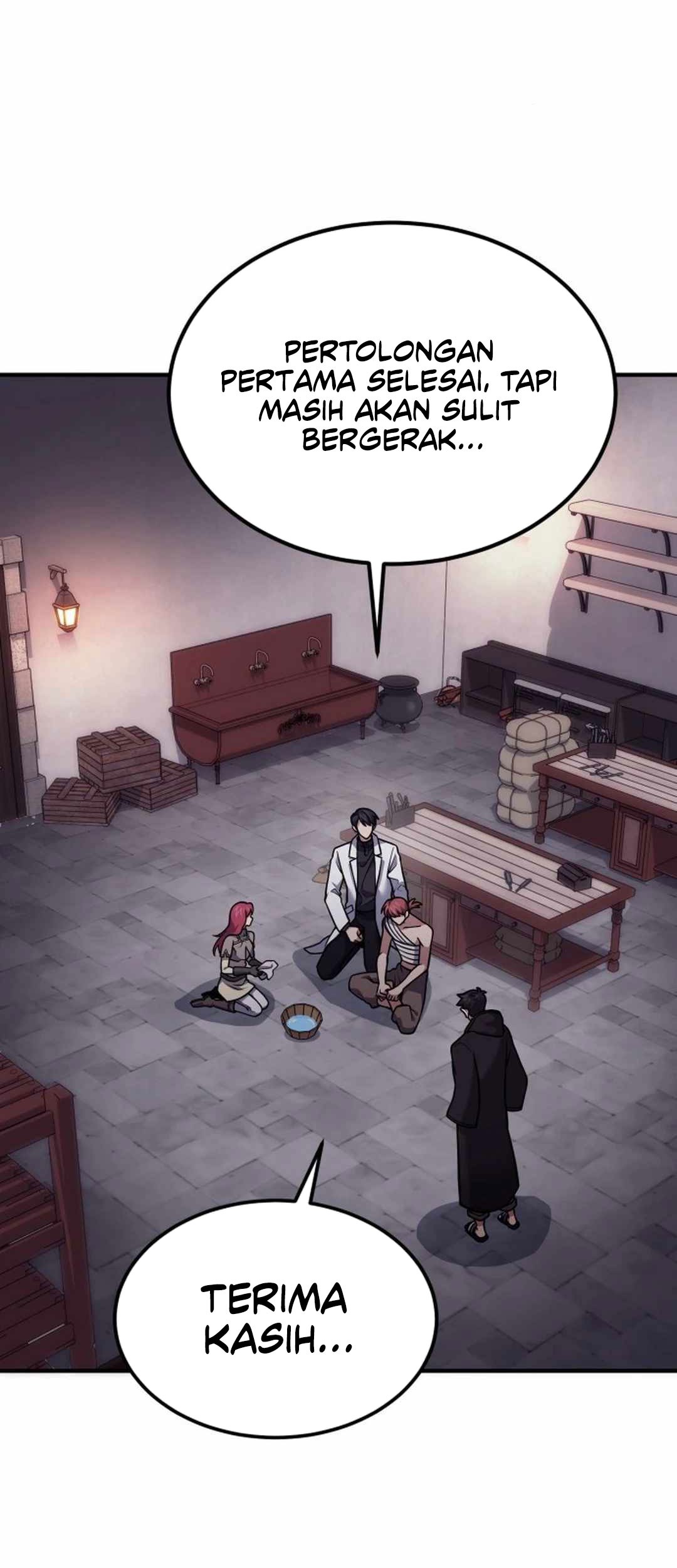 How to Live as an Illegal Healer Chapter 68 Gambar 8