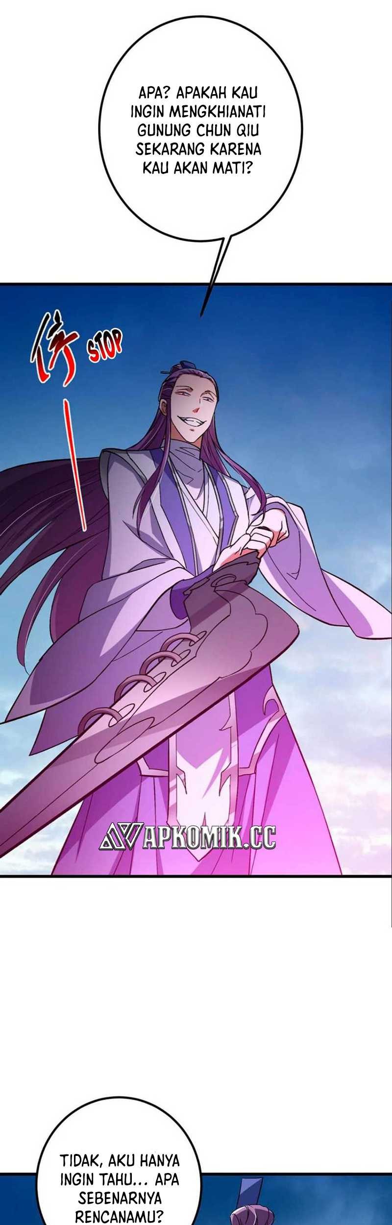 Keep A Low Profile, Sect Leader Chapter 427 Gambar 50