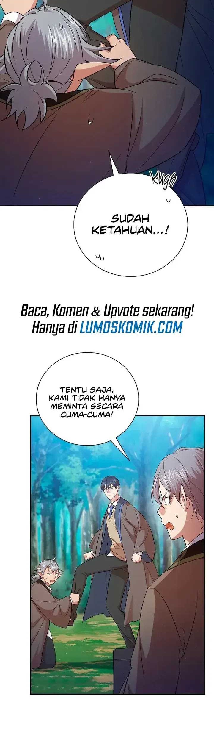 Magic Academy Survival Guide Chapter 116 Gambar 22