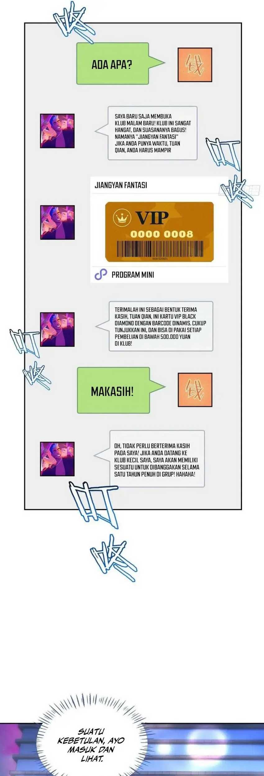 After Improperly Licking a Dog, I Became a Billionaire Chapter 146 Gambar 45