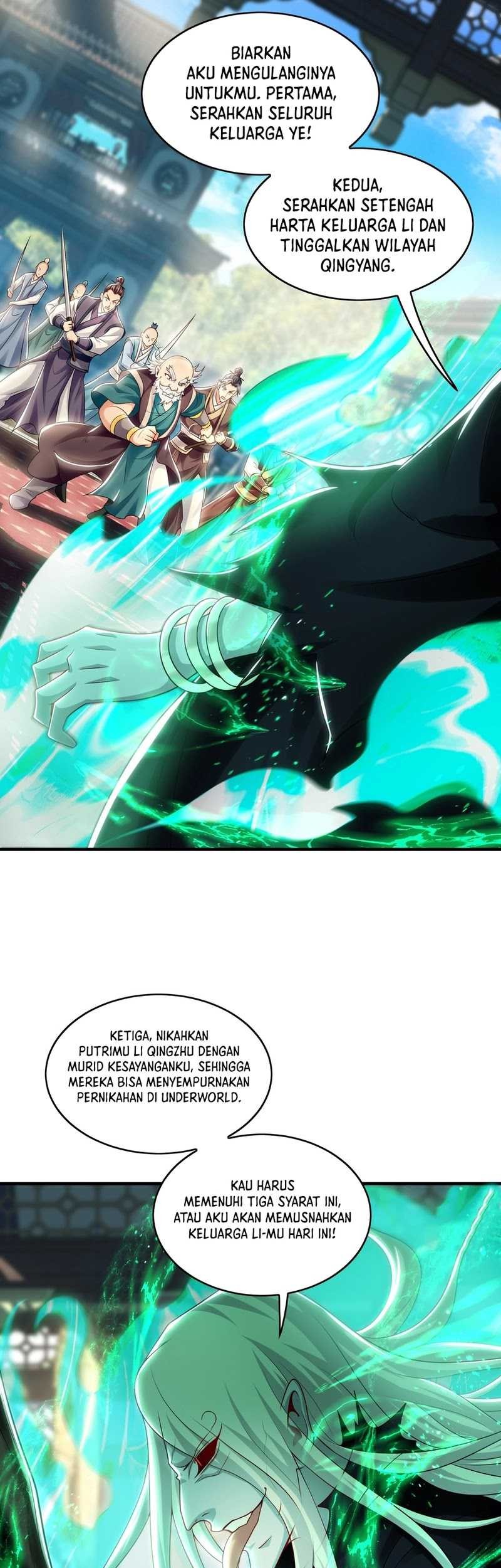 1 Million Times Attack Speed Chapter 68 Gambar 22