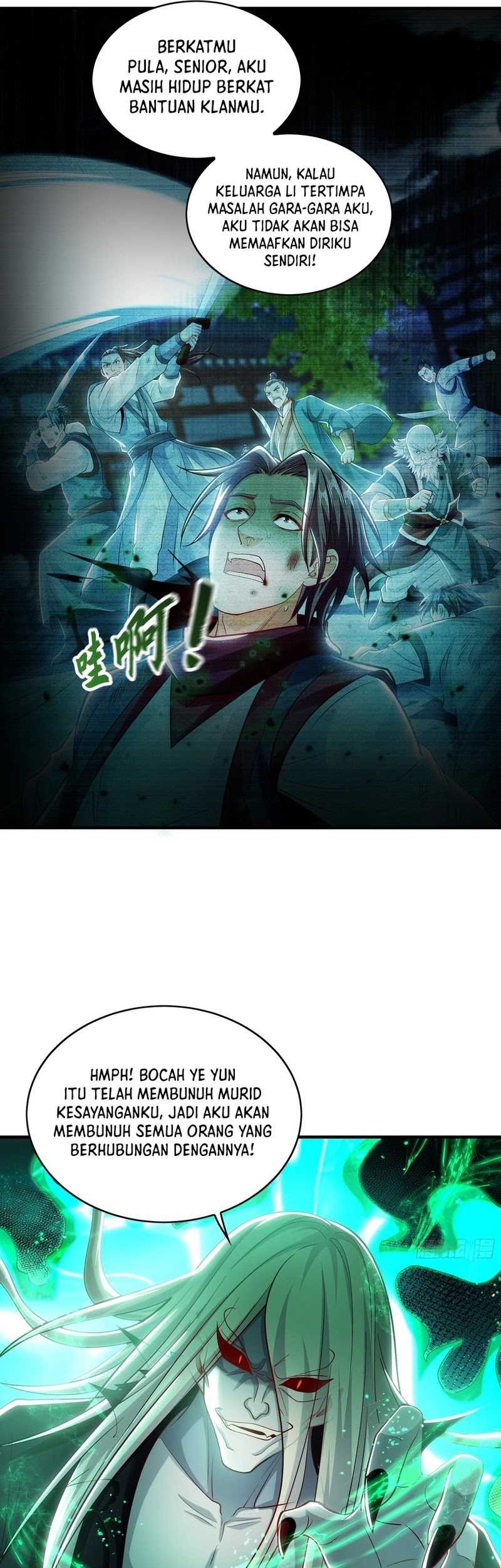 1 Million Times Attack Speed Chapter 68 Gambar 26