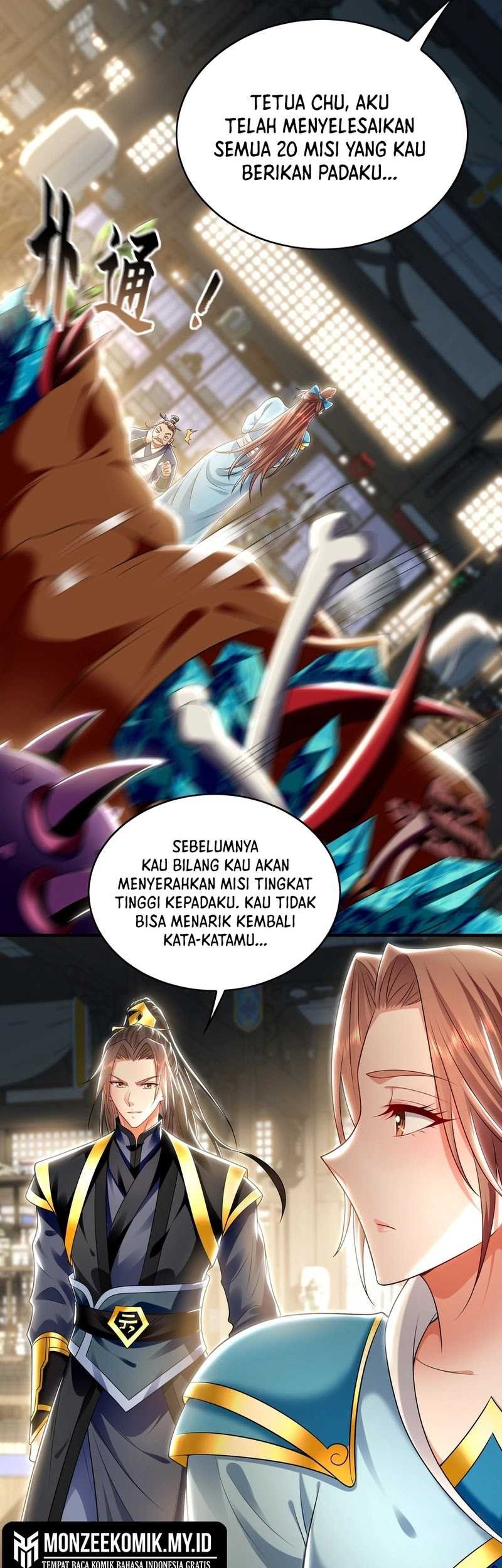 1 Million Times Attack Speed Chapter 68 Gambar 8