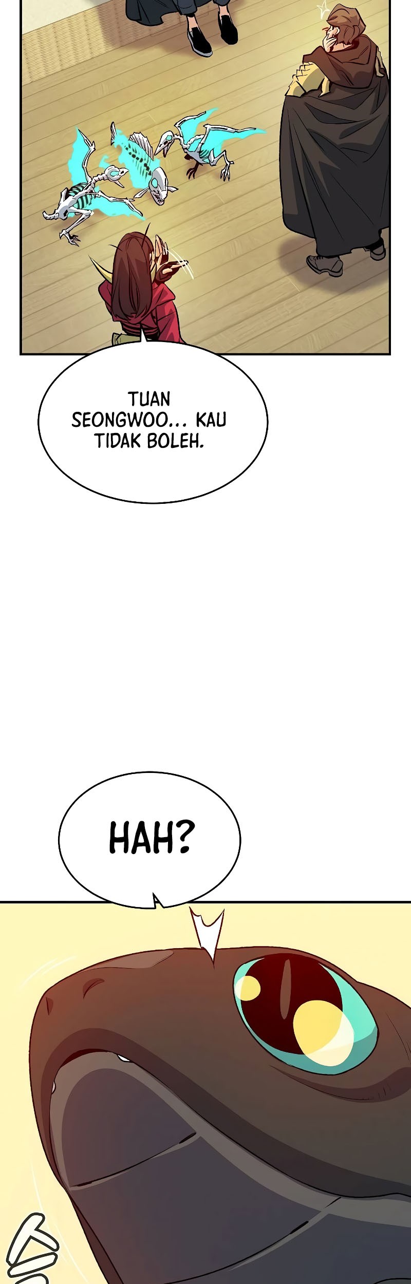 Alone Necromancer Chapter 151 Gambar 33