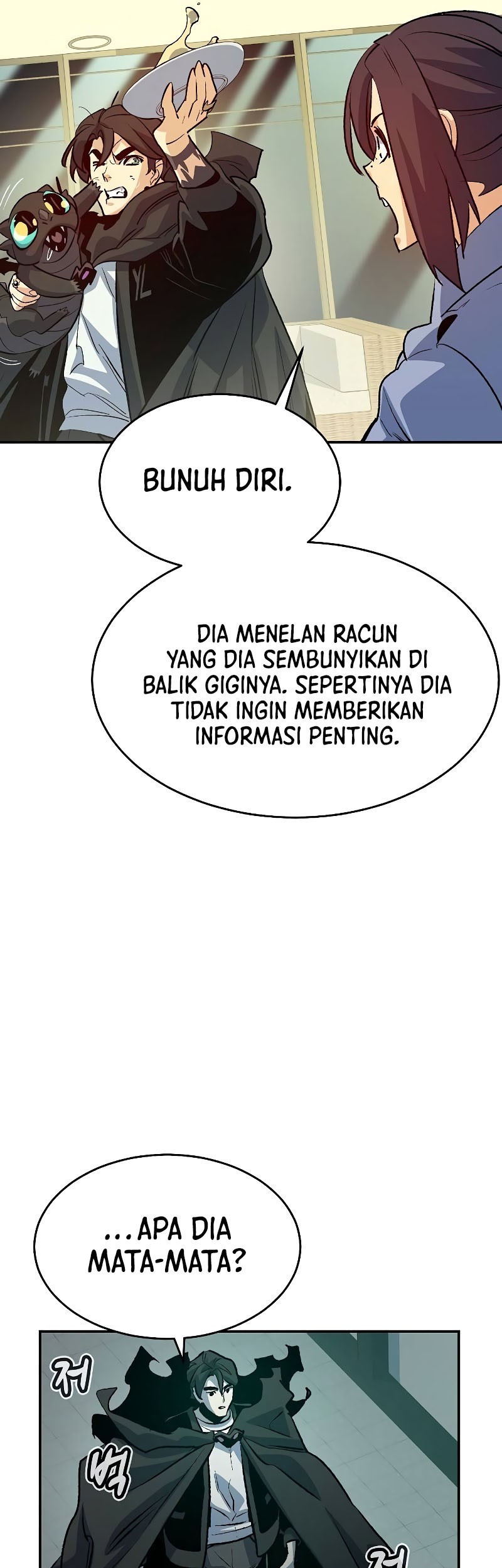 Alone Necromancer Chapter 151 Gambar 41