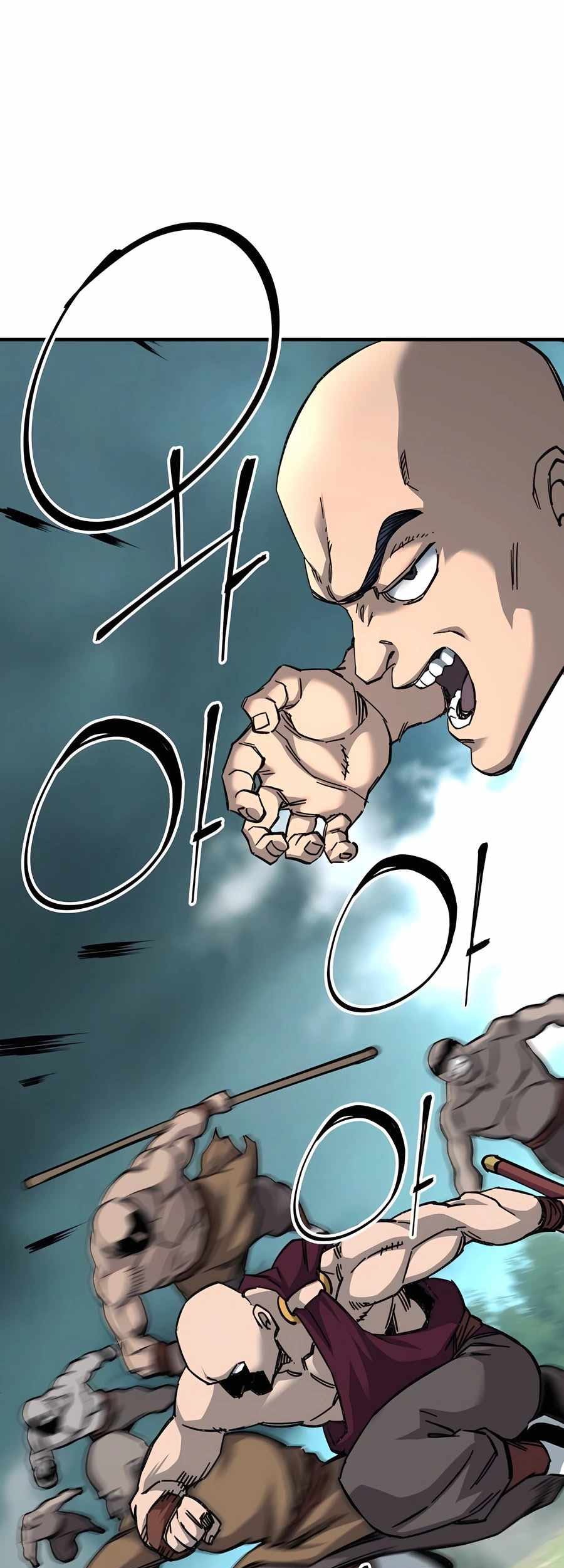 Baca Manhwa Warrior Grandpa and Supreme Granddaughter Chapter 63 Gambar 2