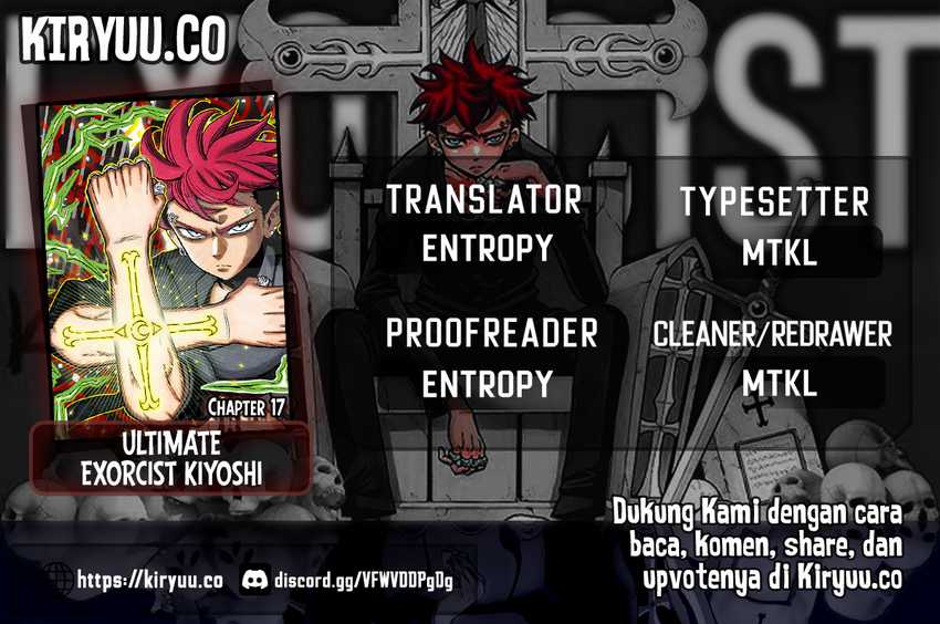 Baca Komik Exorcist no Kiyoshi-kun Chapter 17 Gambar 1