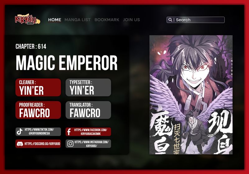 Baca Komik Magic Emperor Chapter 614 Gambar 1