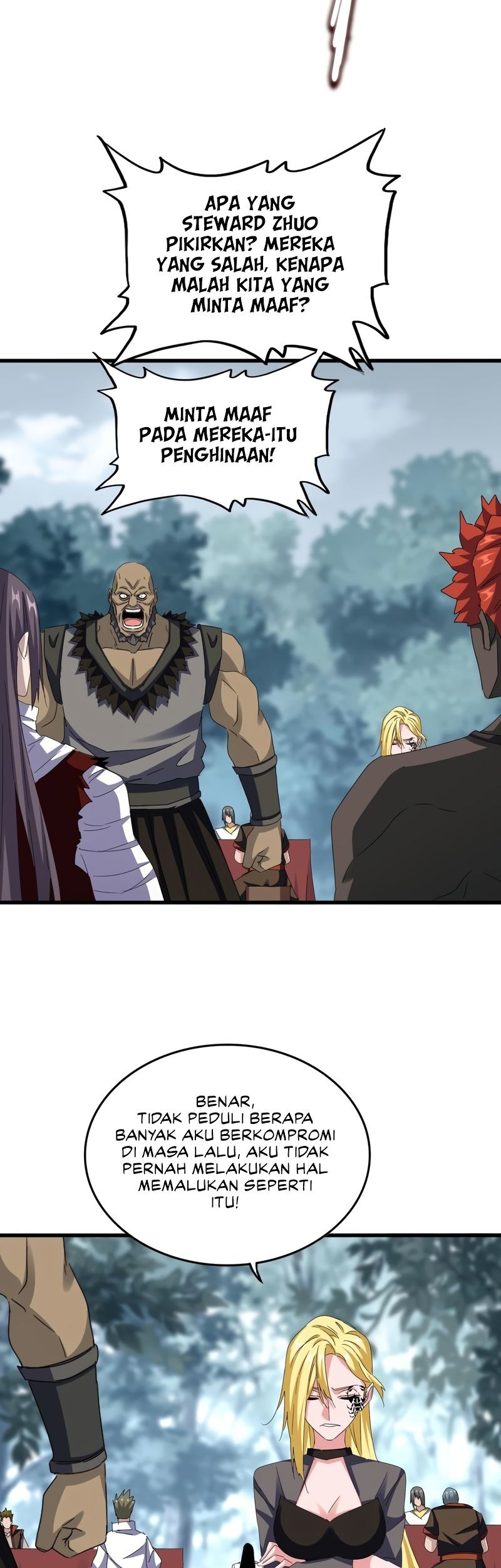 Magic Emperor Chapter 614 Gambar 12