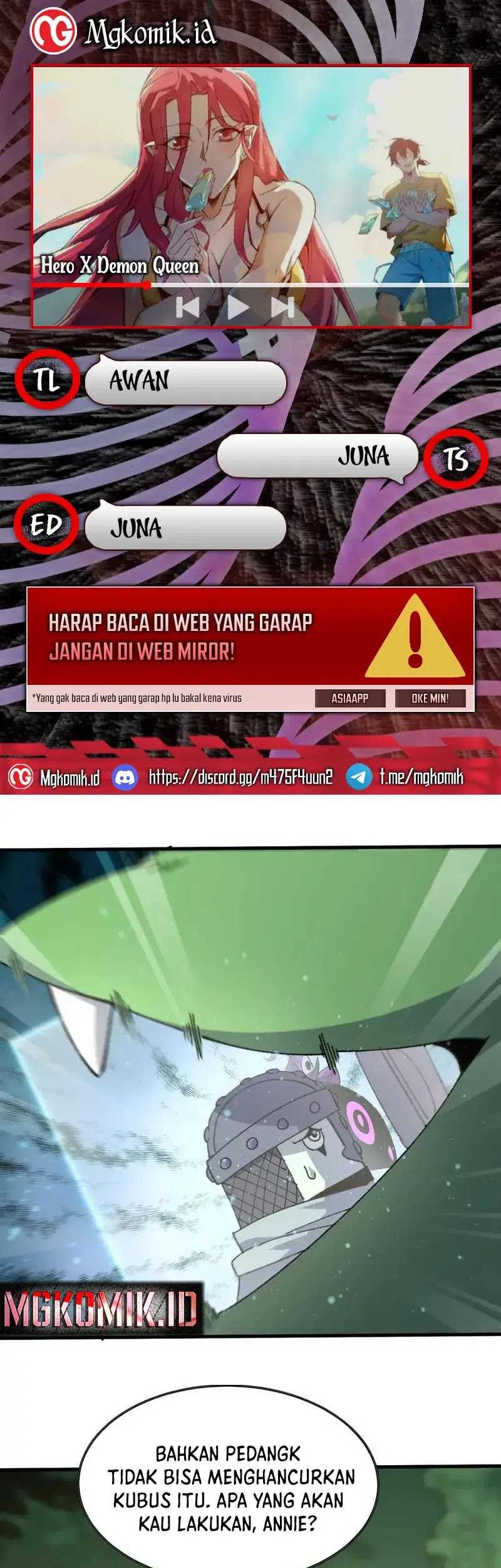 Baca Komik Brave X Devil Queen Chapter 91 Gambar 1