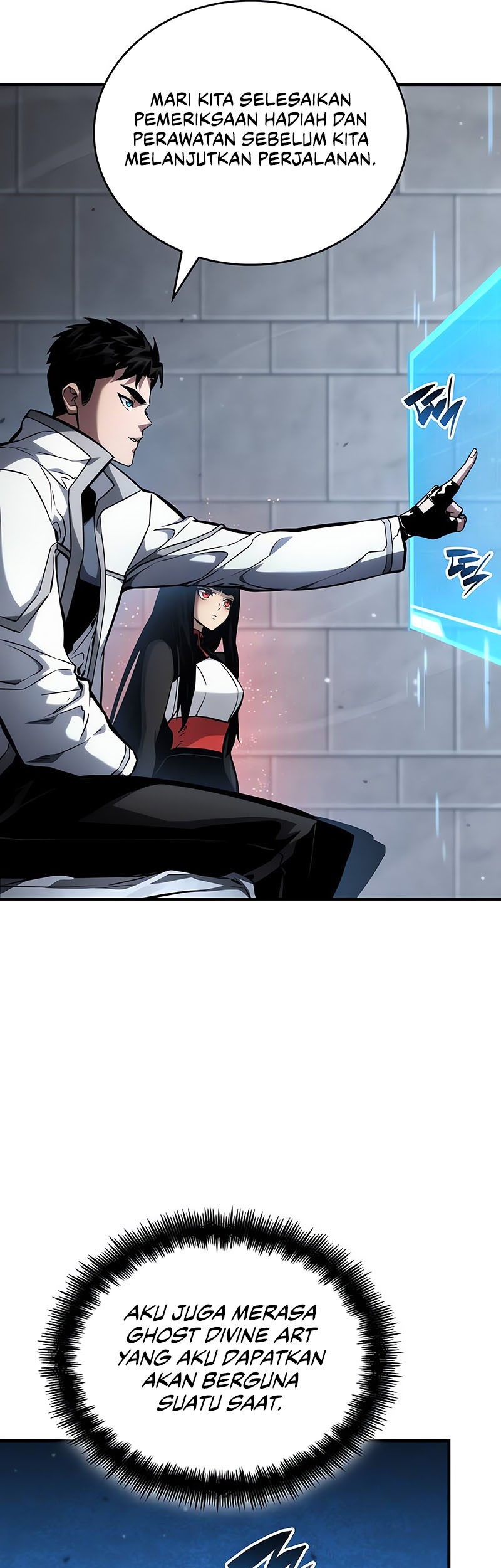 Boundless Necromancer Chapter 108 Gambar 35