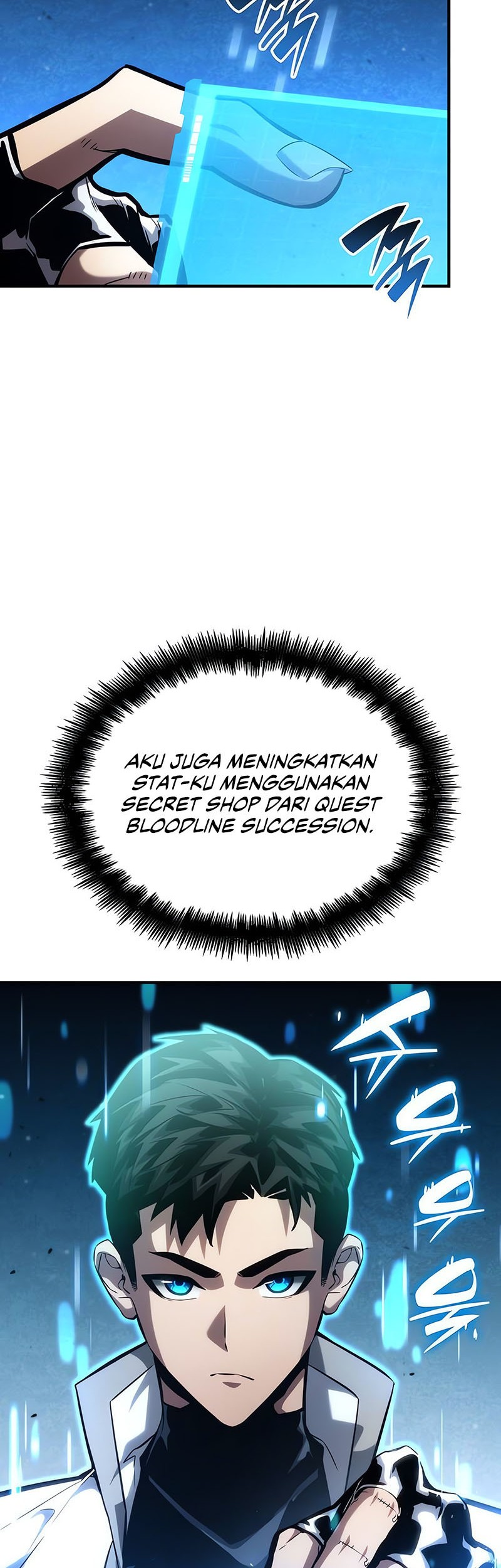 Boundless Necromancer Chapter 108 Gambar 36