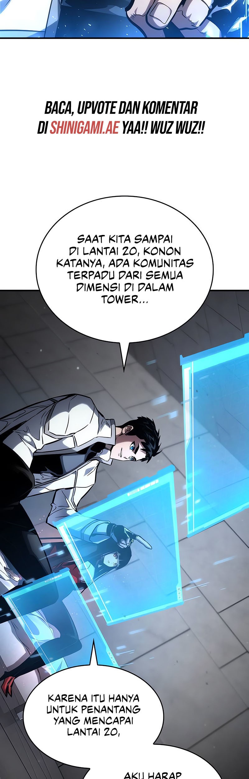 Boundless Necromancer Chapter 108 Gambar 37