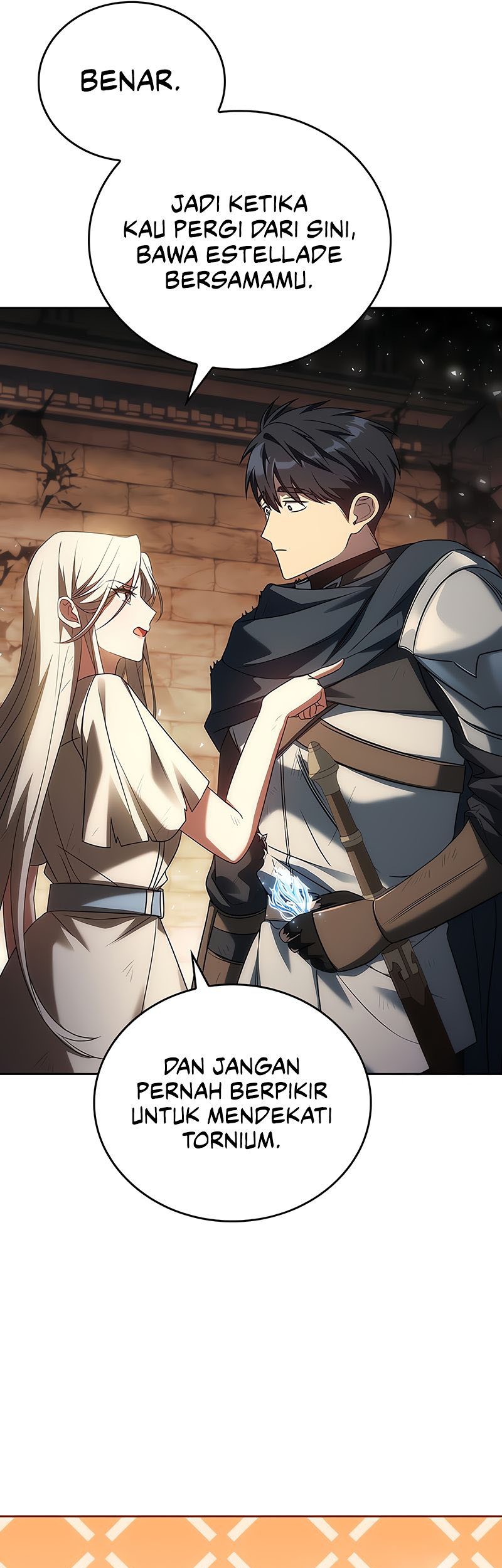 The Regressed Demon Lord Is Kind Chapter 51 Gambar 51