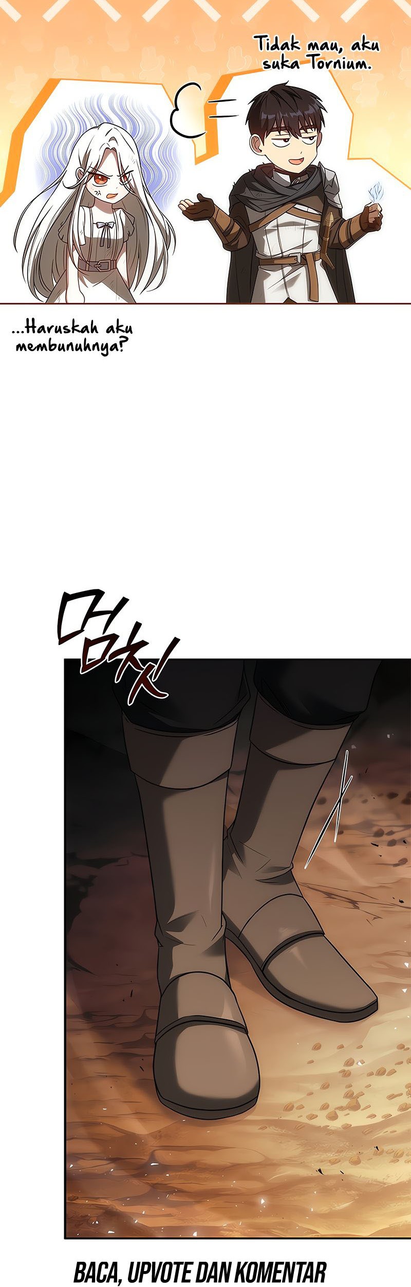 The Regressed Demon Lord Is Kind Chapter 51 Gambar 52