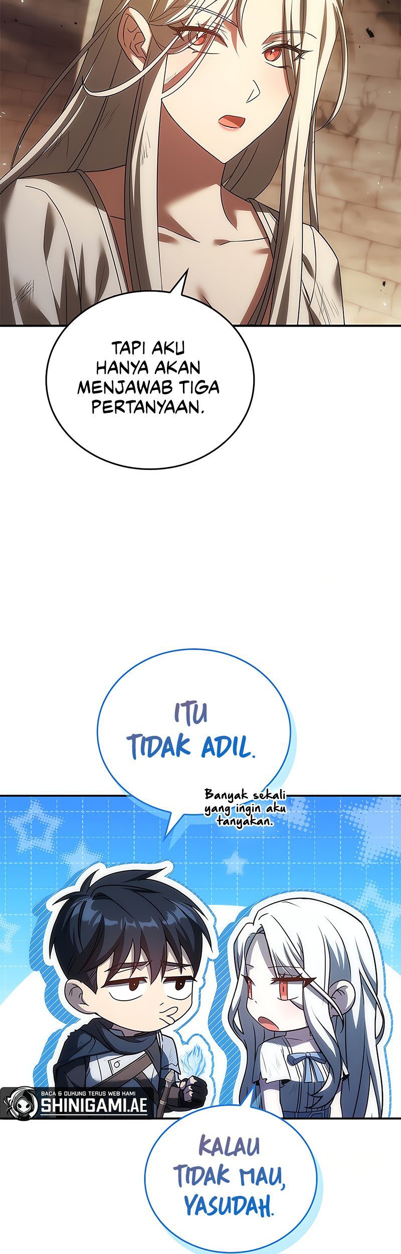 The Regressed Demon Lord Is Kind Chapter 51 Gambar 4