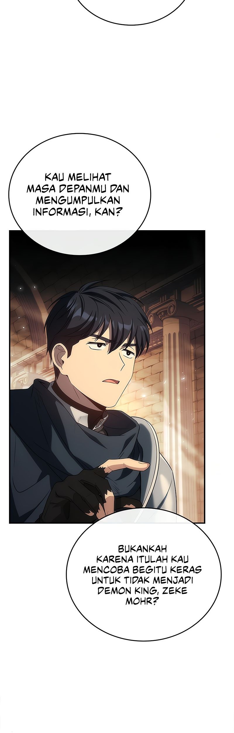 The Regressed Demon Lord Is Kind Chapter 51 Gambar 30