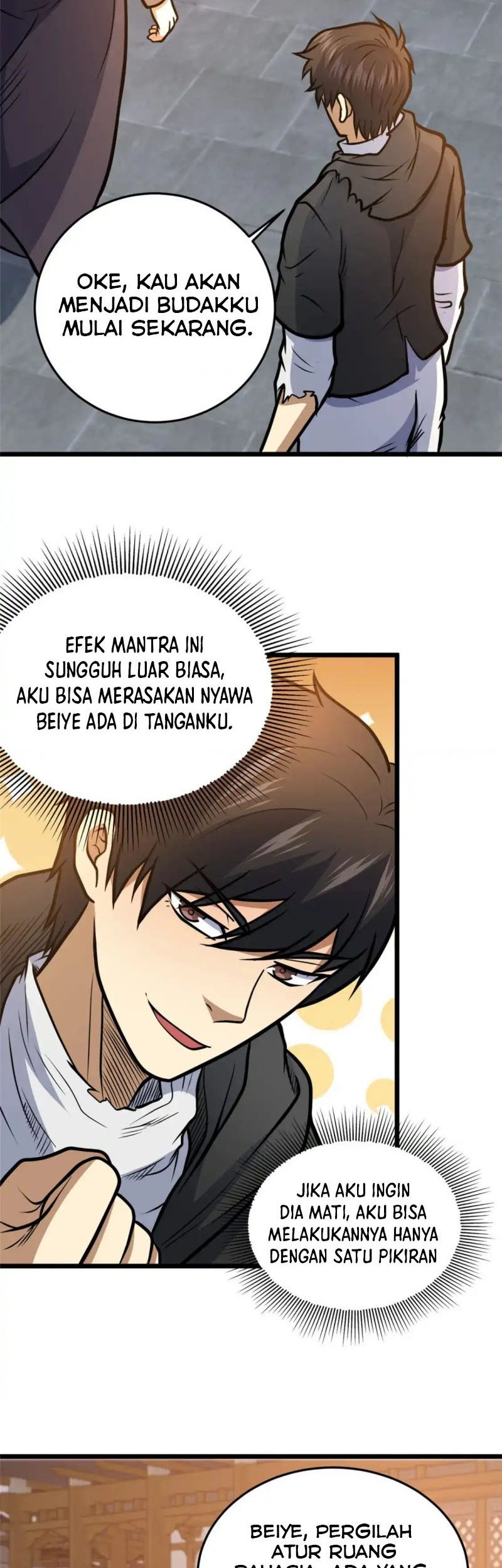 Urban God of Medicine Chapter 139 Gambar 37