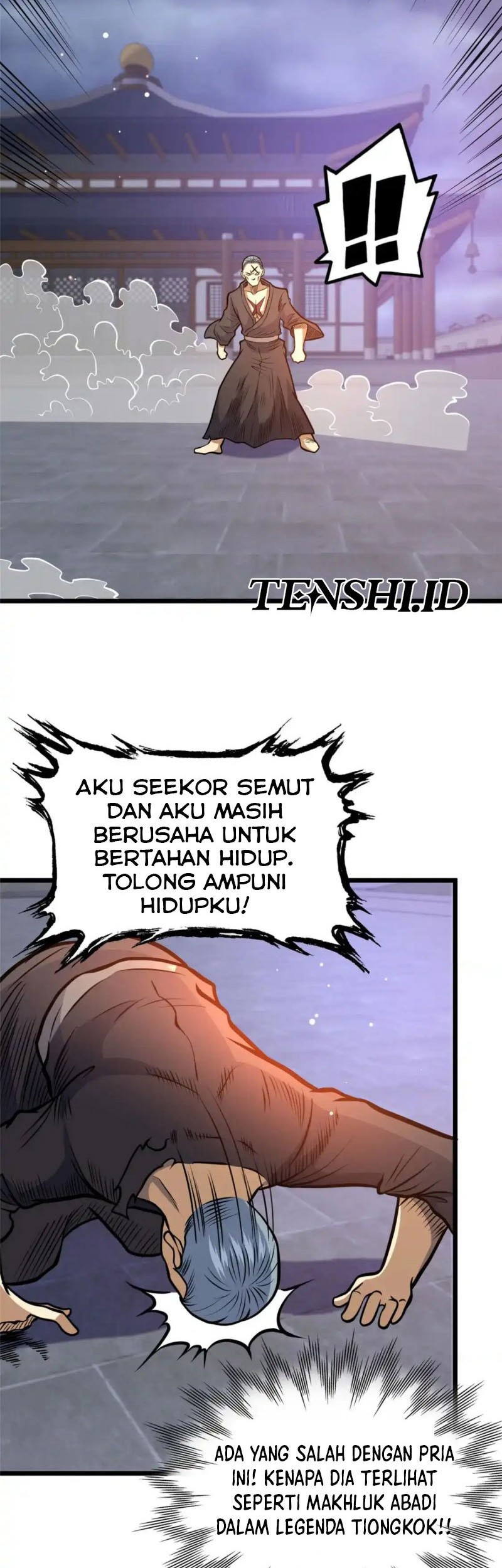 Urban God of Medicine Chapter 139 Gambar 27