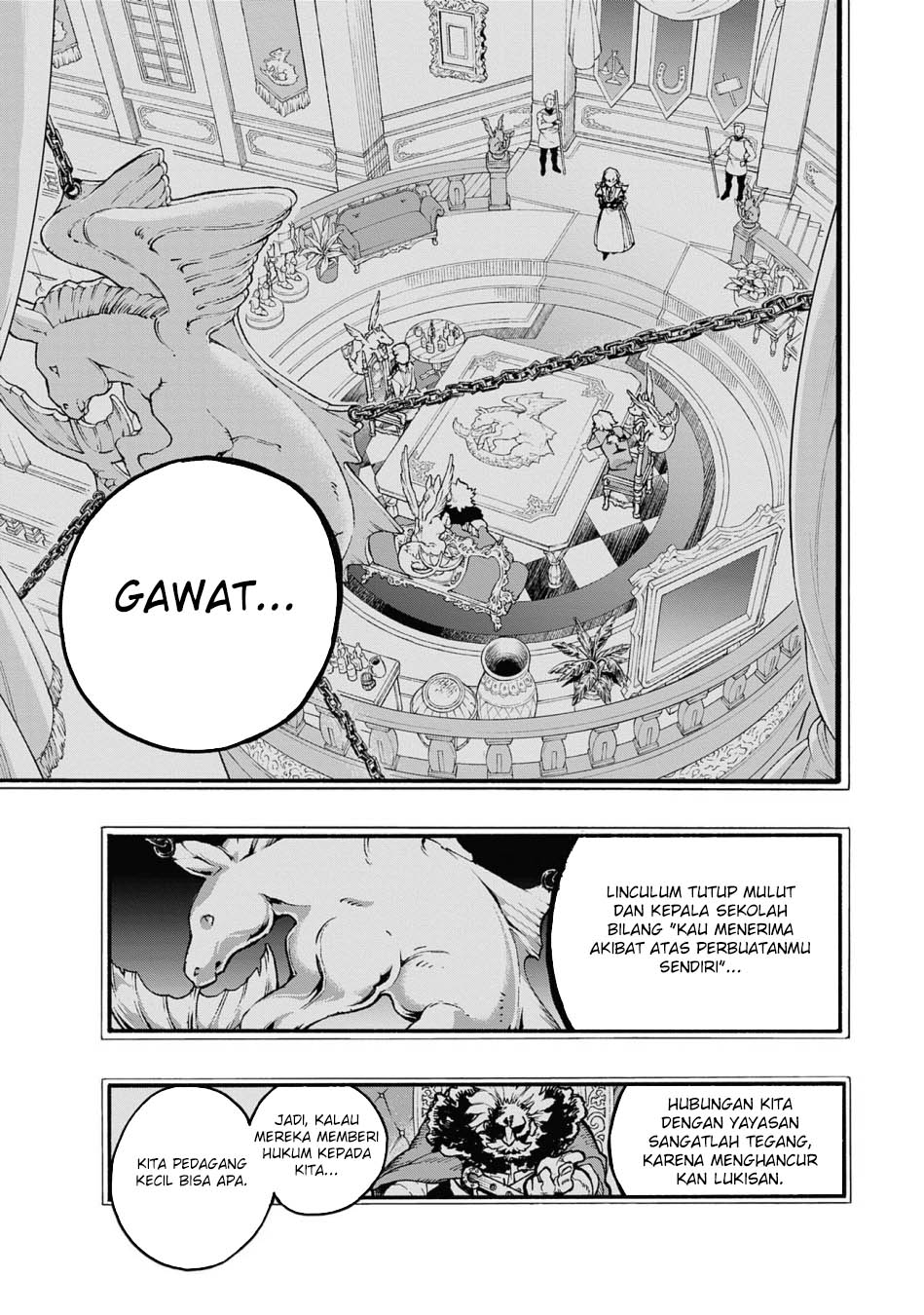 Majo no Kaigashuu Chapter 19 Gambar 11