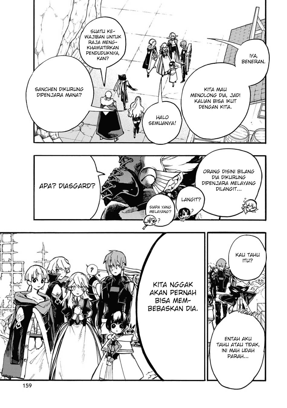 Majo no Kaigashuu Chapter 19 Gambar 15