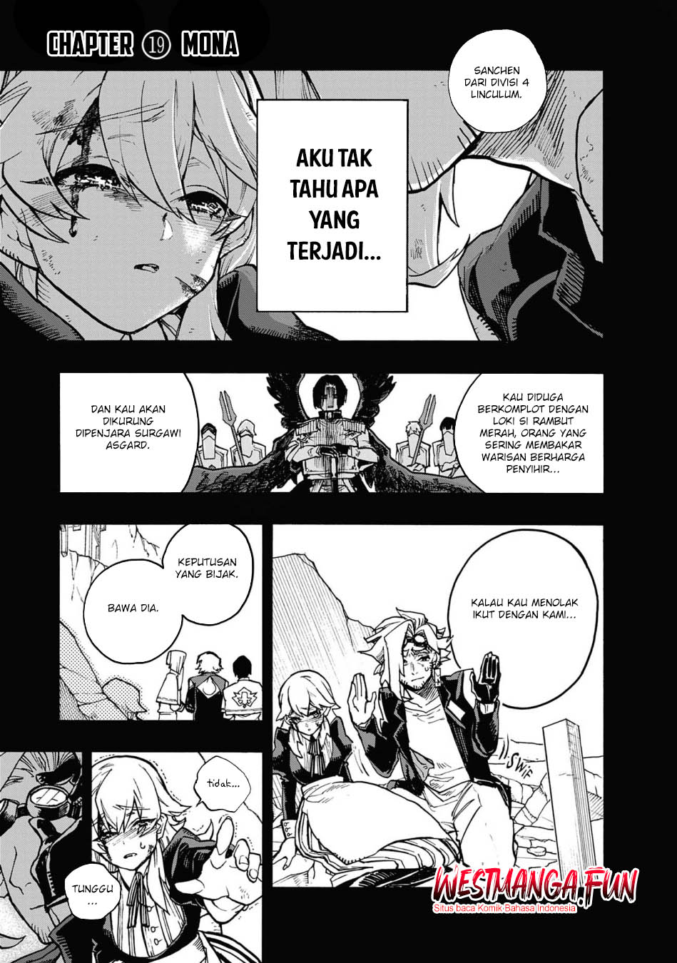 Baca Manga Majo no Kaigashuu Chapter 19 Gambar 2
