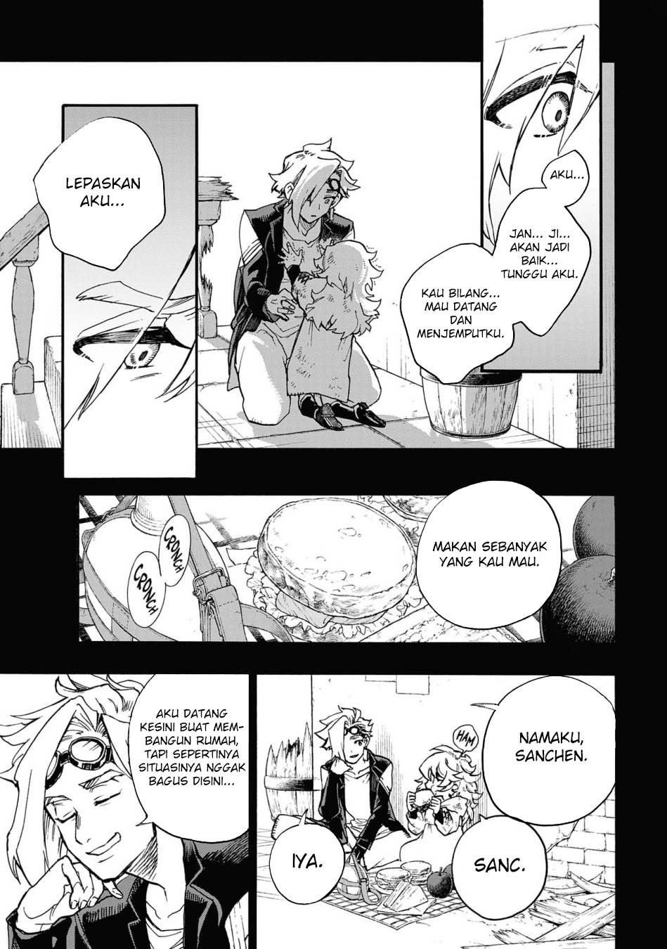 Majo no Kaigashuu Chapter 19 Gambar 20