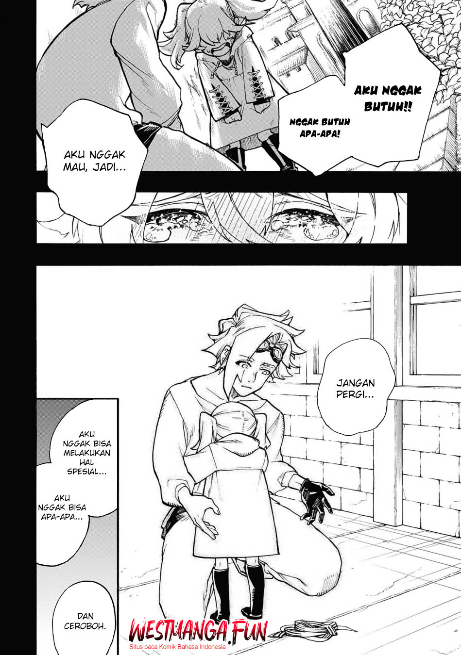 Majo no Kaigashuu Chapter 19 Gambar 25