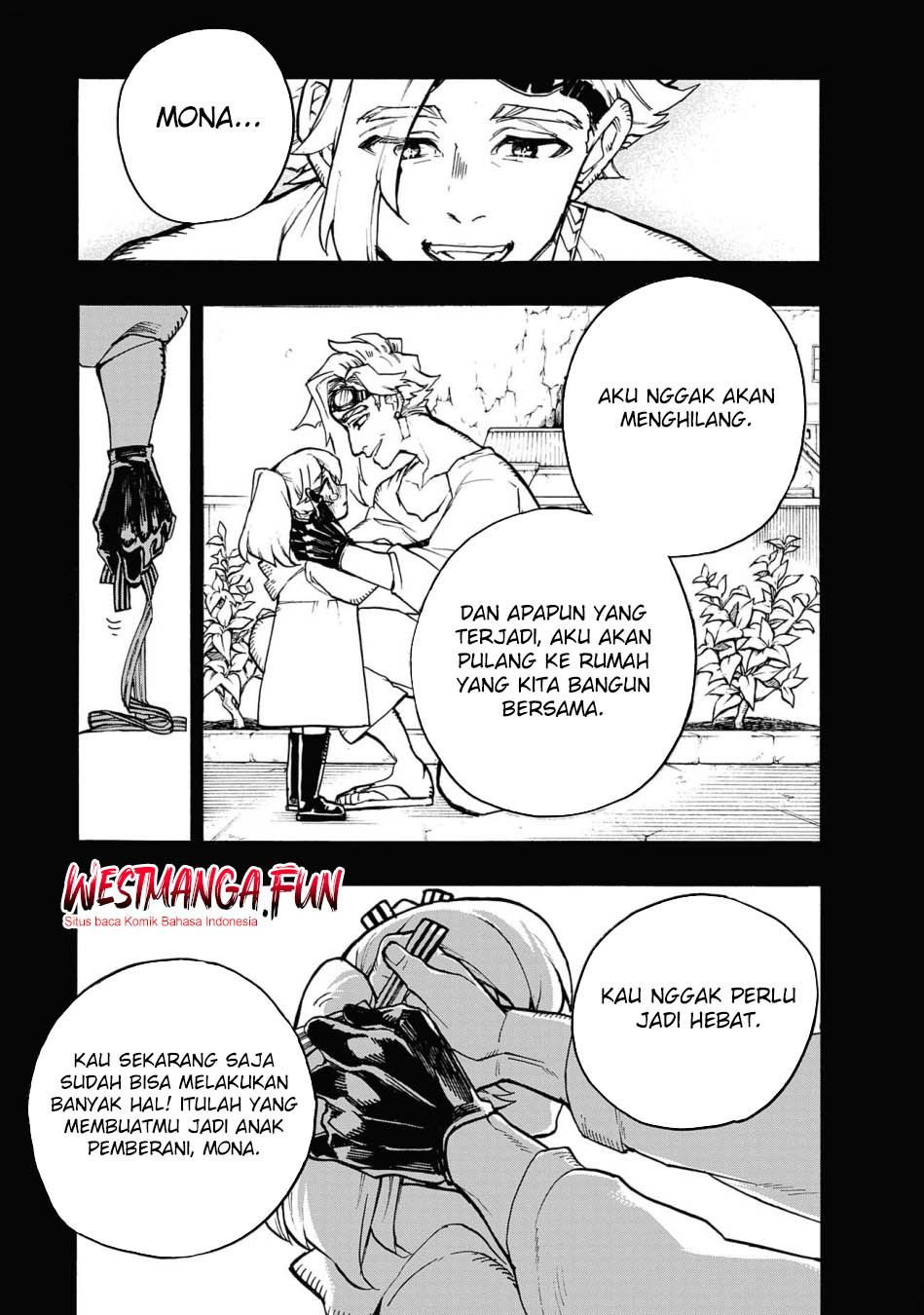 Majo no Kaigashuu Chapter 19 Gambar 26