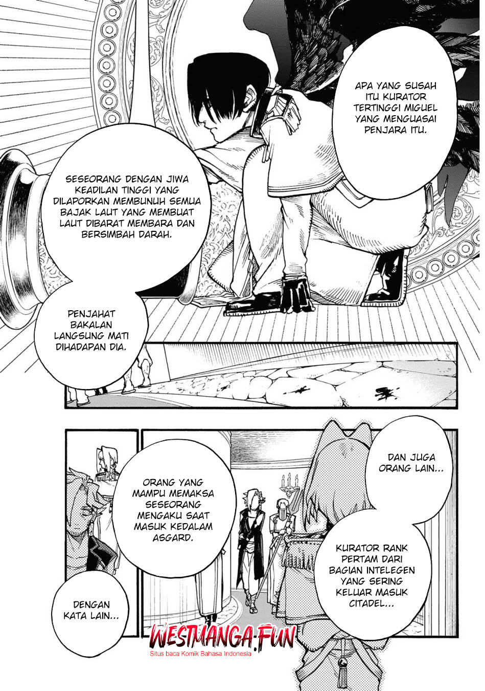 Majo no Kaigashuu Chapter 19 Gambar 35