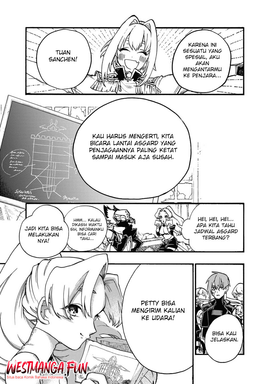 Majo no Kaigashuu Chapter 19 Gambar 37