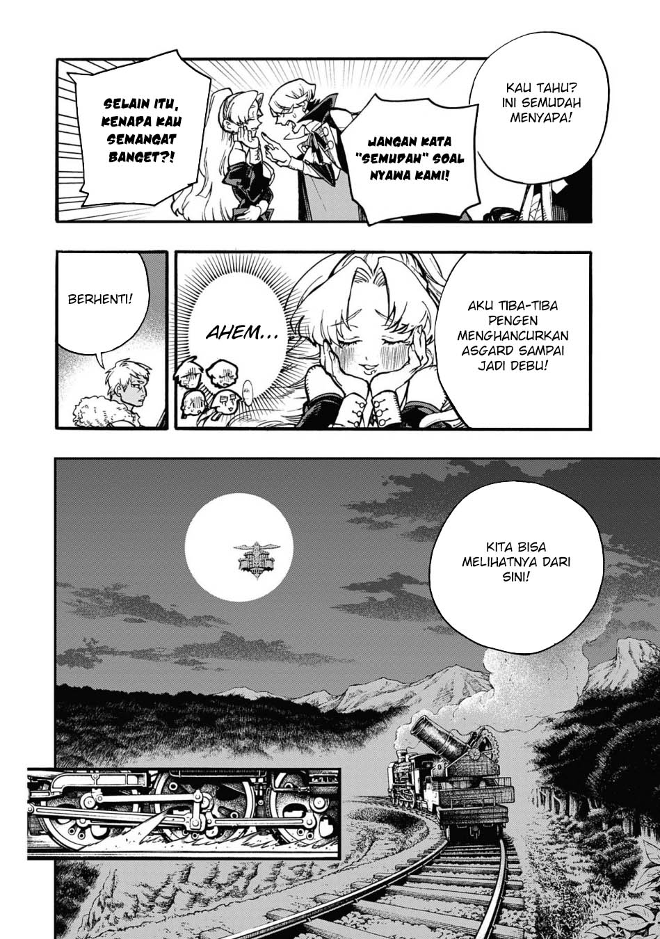 Majo no Kaigashuu Chapter 19 Gambar 40