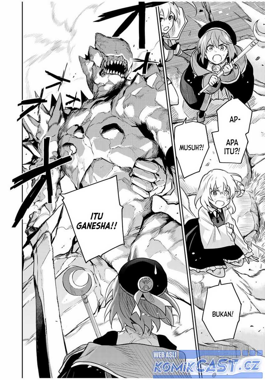 A Court Magician, Who Was Focused On Supportive Magic Because His Allies Were Too Weak, Aims To Become The Strongest After Being Banished Chapter 105 Gambar 11