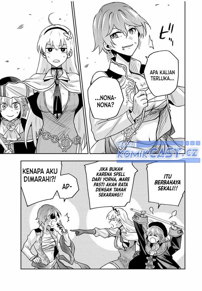 A Court Magician, Who Was Focused On Supportive Magic Because His Allies Were Too Weak, Aims To Become The Strongest After Being Banished Chapter 105 Gambar 14