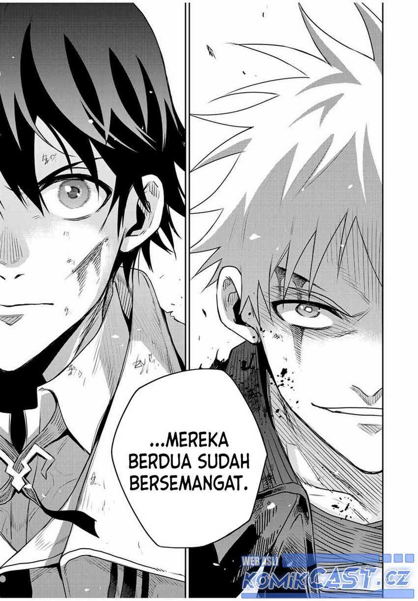 A Court Magician, Who Was Focused On Supportive Magic Because His Allies Were Too Weak, Aims To Become The Strongest After Being Banished Chapter 105 Gambar 16