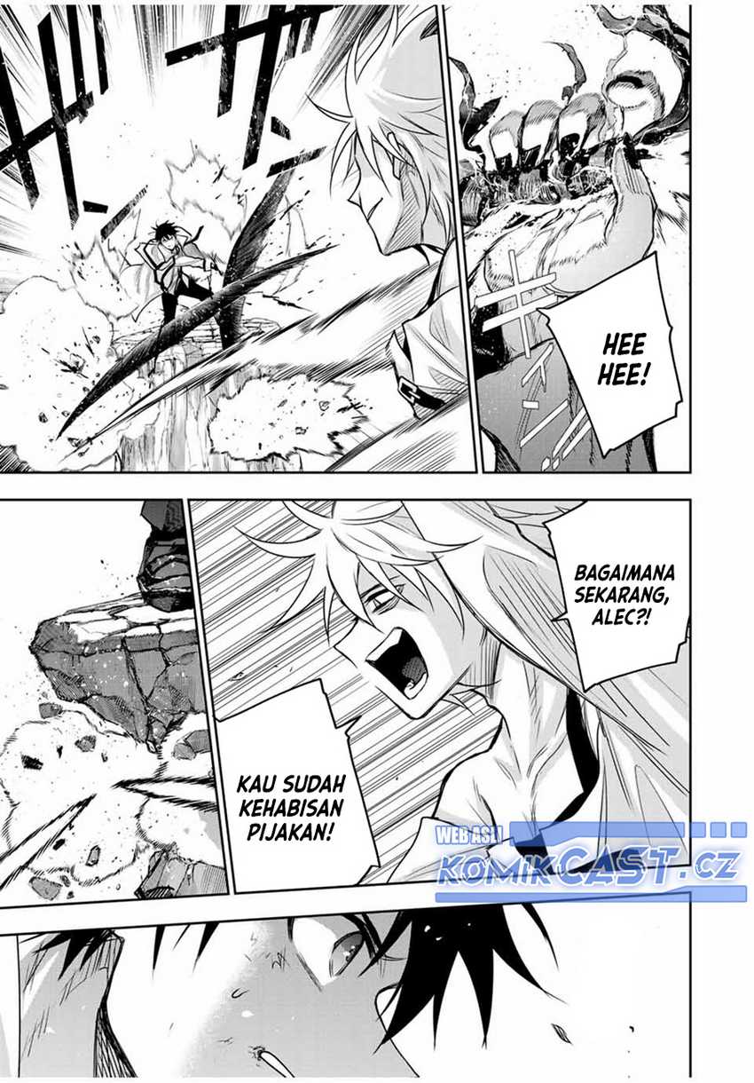 A Court Magician, Who Was Focused On Supportive Magic Because His Allies Were Too Weak, Aims To Become The Strongest After Being Banished Chapter 105 Gambar 18
