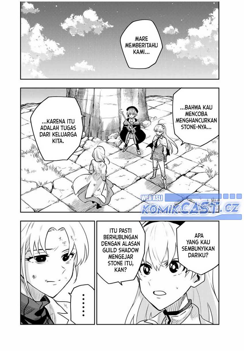 A Court Magician, Who Was Focused On Supportive Magic Because His Allies Were Too Weak, Aims To Become The Strongest After Being Banished Chapter 105 Gambar 3
