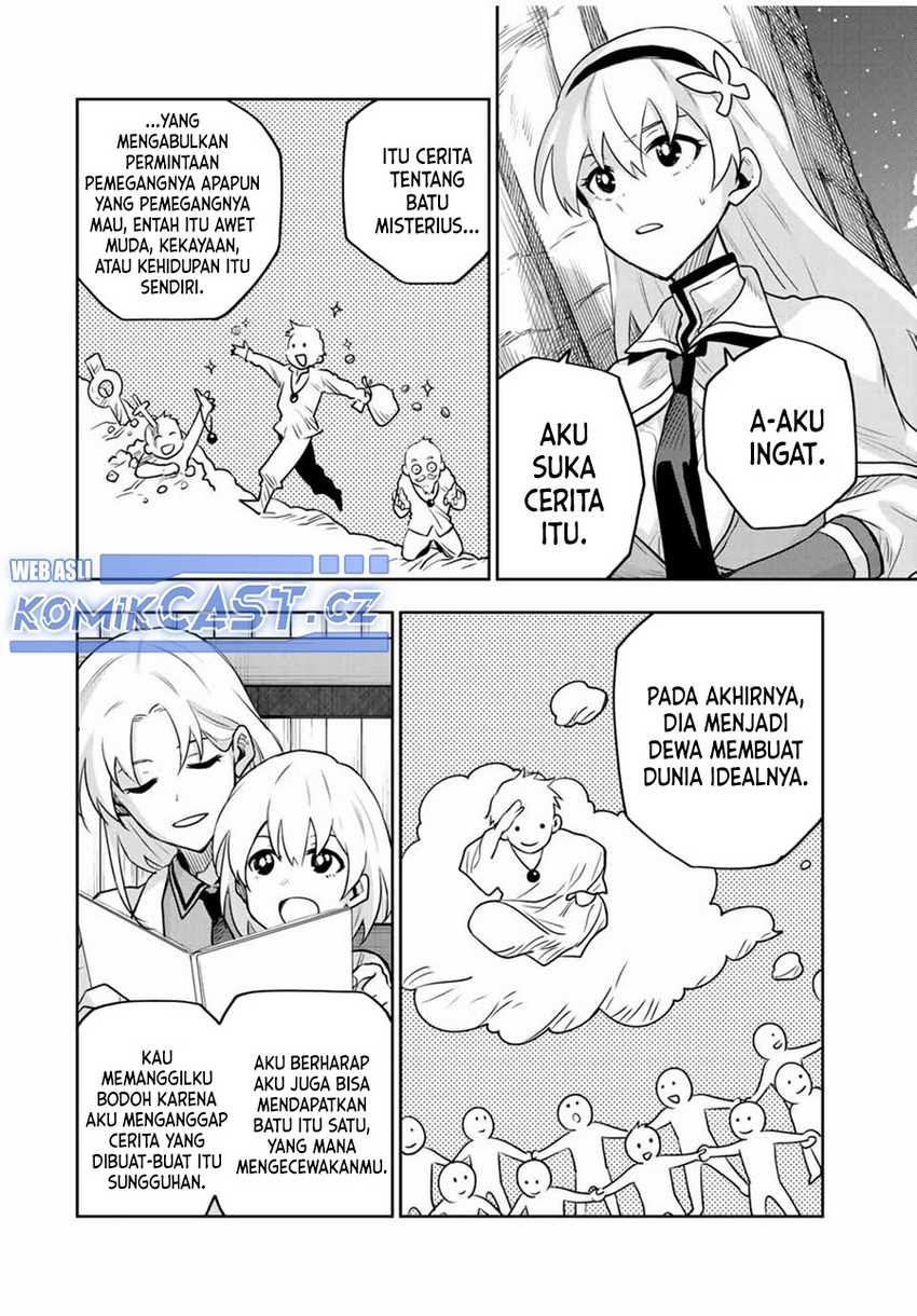 A Court Magician, Who Was Focused On Supportive Magic Because His Allies Were Too Weak, Aims To Become The Strongest After Being Banished Chapter 105 Gambar 5