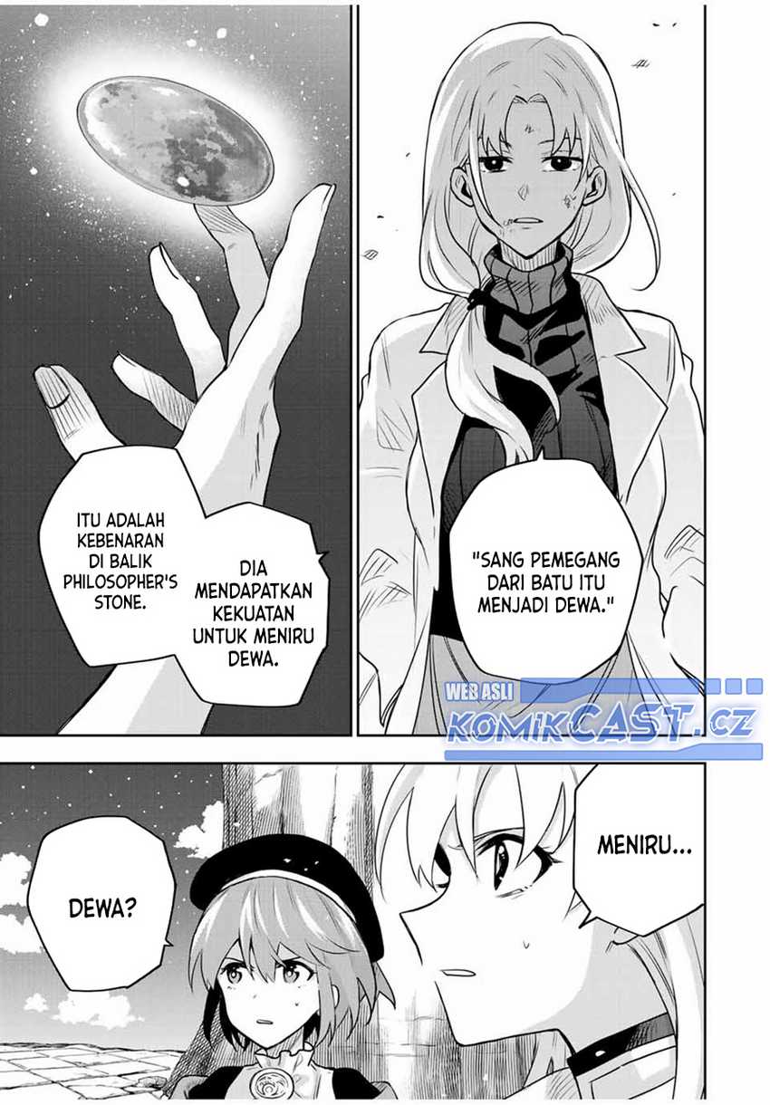 A Court Magician, Who Was Focused On Supportive Magic Because His Allies Were Too Weak, Aims To Become The Strongest After Being Banished Chapter 105 Gambar 6