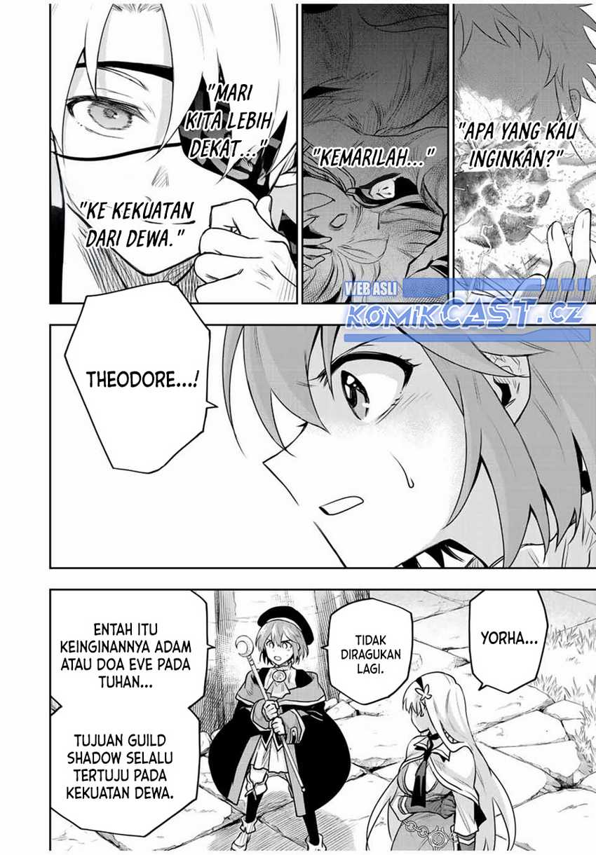 A Court Magician, Who Was Focused On Supportive Magic Because His Allies Were Too Weak, Aims To Become The Strongest After Being Banished Chapter 105 Gambar 7