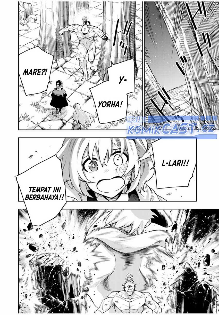 A Court Magician, Who Was Focused On Supportive Magic Because His Allies Were Too Weak, Aims To Become The Strongest After Being Banished Chapter 105 Gambar 9